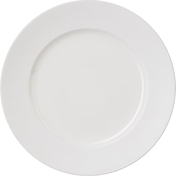 Chef&Sommelier Тарелка «Олеа»;фарфор;D=255,H=25мм;белый
