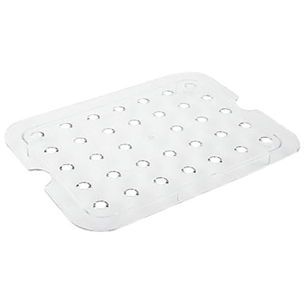 Paderno Дренаж для гастроемкости GN 1/4;поликарбонат;,L=26,5,B=16см;прозр.