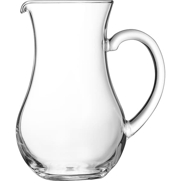 Arcoroc Кувшин «Пичет»;стекло;0,5л;D=77,H=150,L=130мм;прозр.