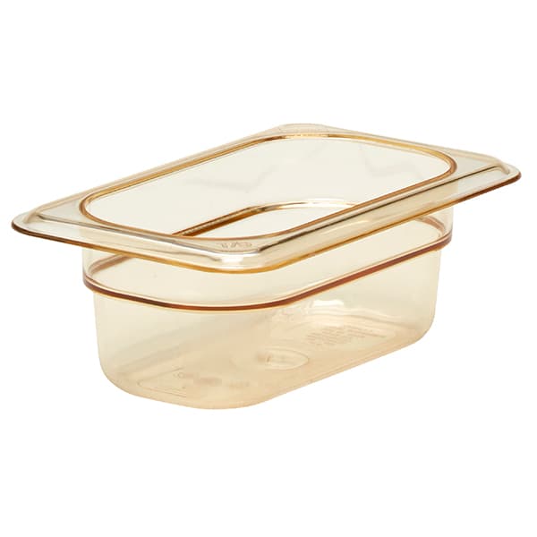 Cambro Гастроемкость термост.;пластик;0,6л;,H=65,L=180,B=150мм;желт.