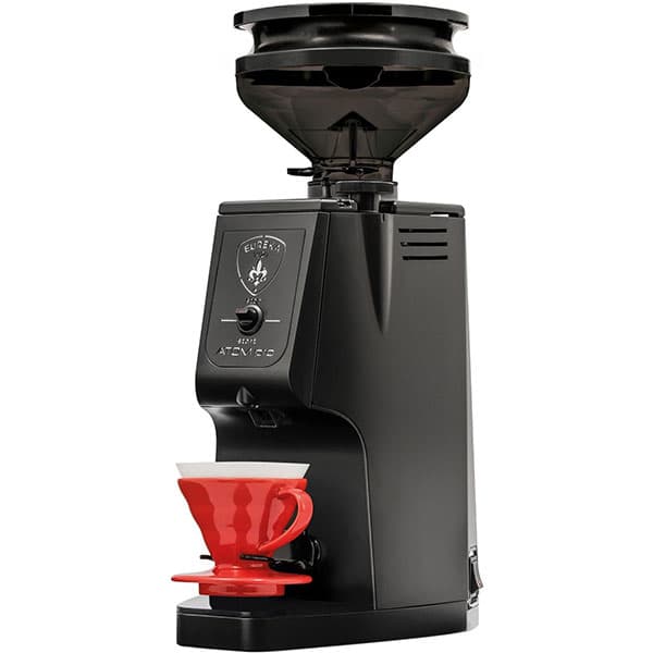 Eureka Кофемолка «Atom Pro 75 E»;,H=47,L=45,B=18см;900вт;черный