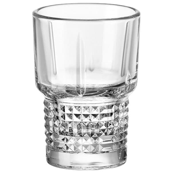 Bormioli Rocco Стопка «Новеченто»;стекло;77мл;D=55,H=79мм;прозр.
