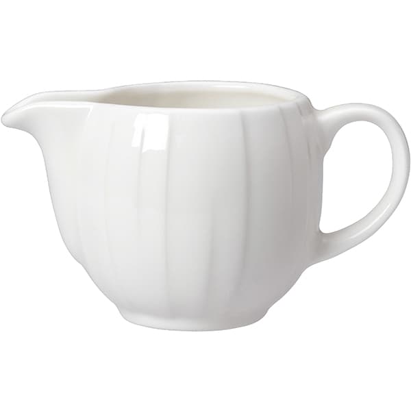 Steelite Молочник «Алина»;фарфор;142мл;белый