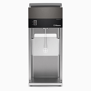 Vitamix Миксер для десертов «Микс Машин»;металл,поликарбонат;,H=64,L=25,B=21см;325вт;тем.сер.,черный