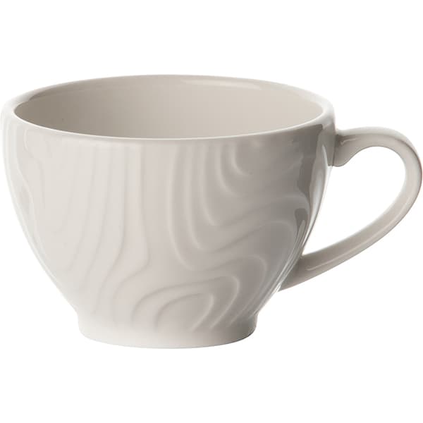 Steelite Чашка кофейная «Оптик»;фарфор;90мл;D=65,H=45,L=85мм;белый