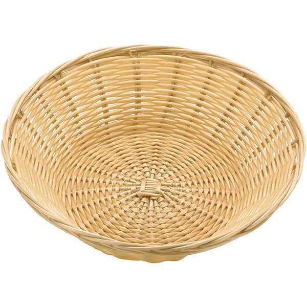 Sunnex Корзина для хлеба плетеная;полиротанг;D=23,H=7см;св.корич.