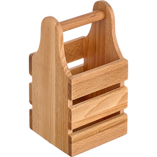PPwood Подставка для мельниц для специй;бук;,H=20,L=10,B=10см;св. дерево