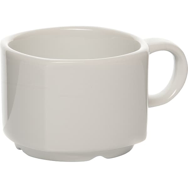 Lubiana Чашка кофейная «Виктория-отель»;фарфор;80мл;D=61,H=47,L=80мм;белый