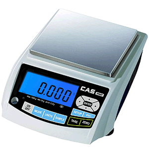 Cas Весы электр.лабораторные MWP-1500 1.5кг дискретность 0.05г. дискретность 0.05г