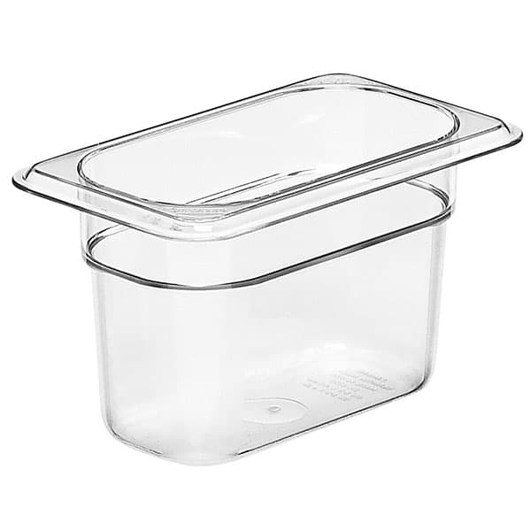 Cambro Контейнер пищевой;поликарбонат;0,75л;,H=10,L=17,6,B=11см;прозр.