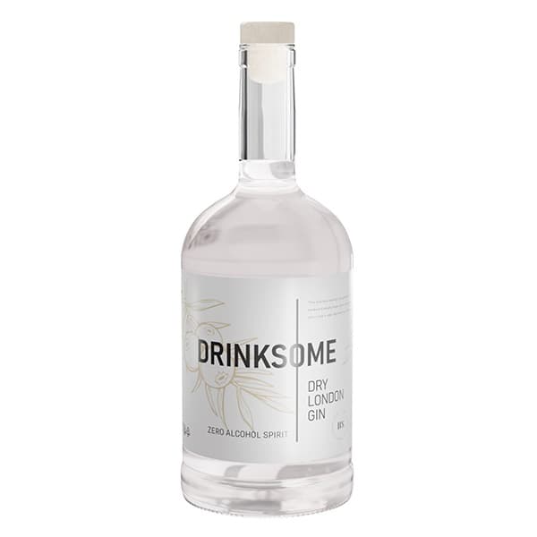 Drinksome Напиток безалкогольный «Лондонский джин» уцененный;стекло;0,7л;D=88,H=219мм;бесцветн.