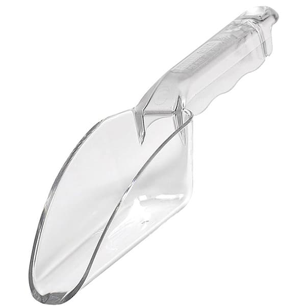 Cambro Совок для льда;поликарбонат;170мл;,L=27,B=6см;прозр.