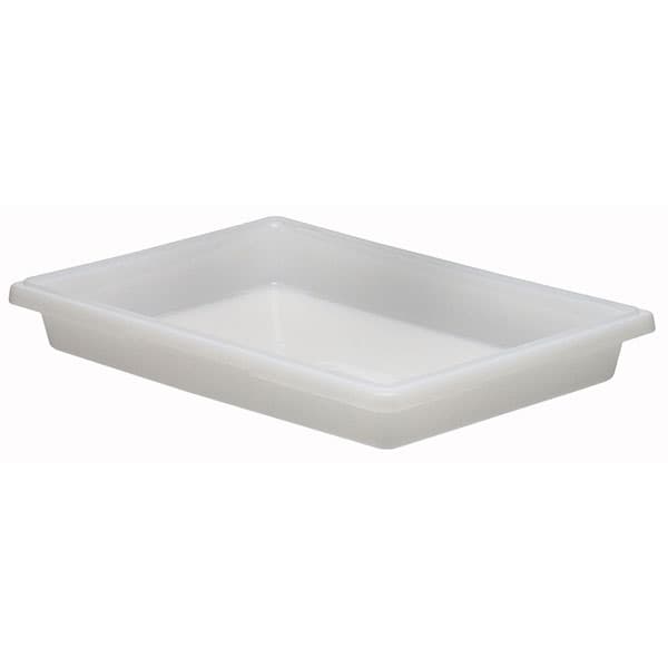 Cambro Контейнер для продуктов;полиэтилен;18,9л;,H=9,L=66,B=46см;белый