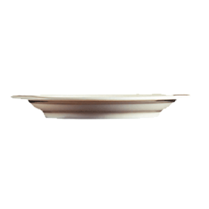Arcoroc Блюдце «Кипр»;стекло;D=11,5см;слон.кость