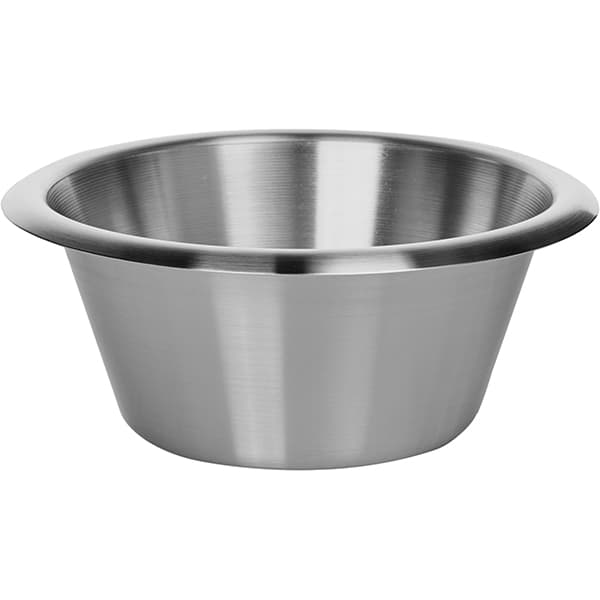 Matfer Миска;сталь нерж.;2л;D=20,H=10см;металлич.