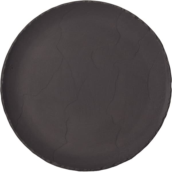 Revol Тарелка «Базальт» мелкая;керамика;D=268,H=15мм;черный