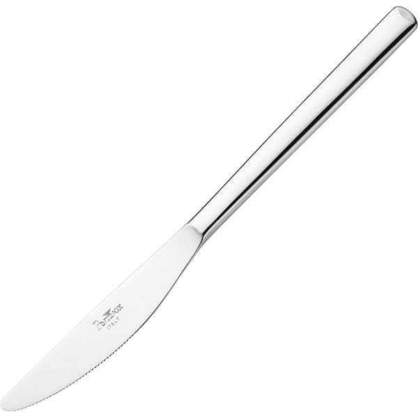 Pintinox Нож столовый «Синтезис»;сталь нерж.;,L=223/105,B=17мм;металлич.