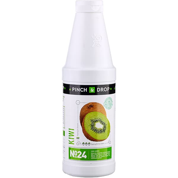 Pinch&Drop Топпинг «Киви» Pinch&Drop 1 кг уцененный;пластик;D=8,H=26см