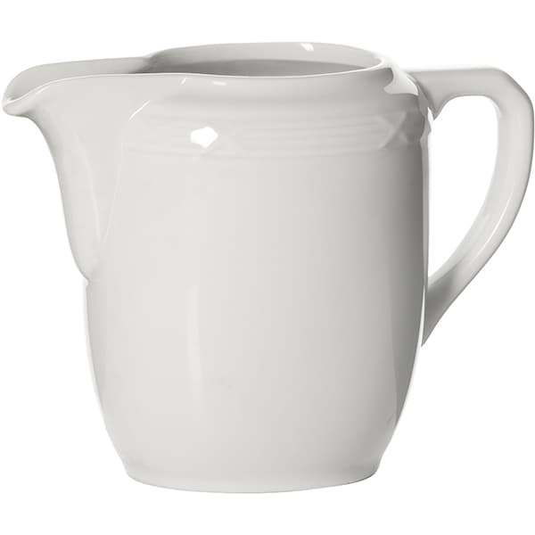 Bauscher Молочник «Штутгарт»;фарфор;350мл;D=53,H=105,L=135мм;белый