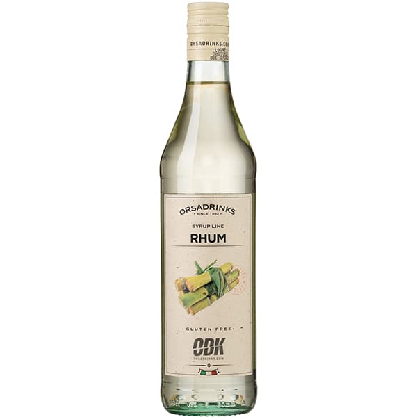 ODK Сироп «Карибский» ODK уцененный;стекло;0,75л;D=65,H=305мм;белый
