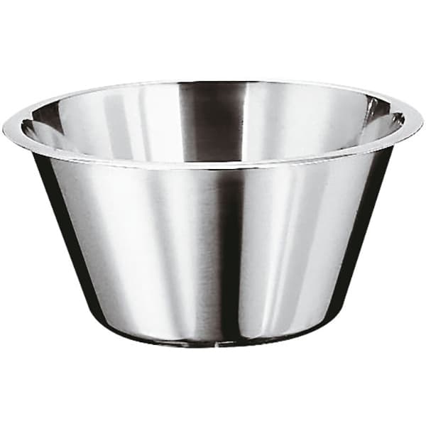 Paderno Миска;сталь нерж.;11л;D=42,H=15см;металлич.