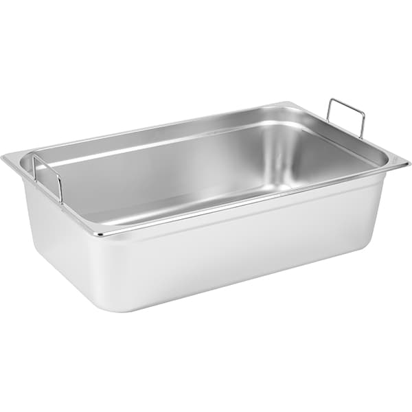 Prohotel Гастроемкость GN 1/1 с ручками;сталь нерж.;19,9л;,H=15,L=53,B=32,5см;металлич.