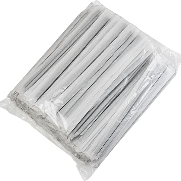 Probar Трубочки «EcoPack»[200шт];кук. крах.;D=6,L=240мм;черный