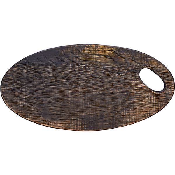 PPwood Доска для подачи;дуб;,H=10,L=350,B=173мм;тем.дерево