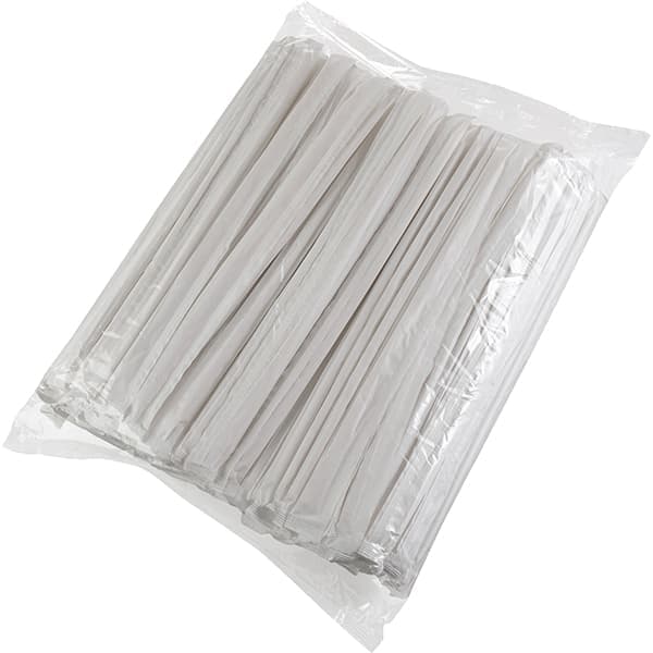 Probar Трубочки «EcoPack»[200шт];кук. крах.;D=6,H=240мм;белый