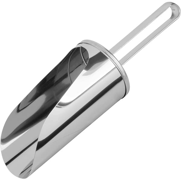 Paderno Совок для муки;сталь нерж.;400мл;,L=263,B=78мм;серебрист.
