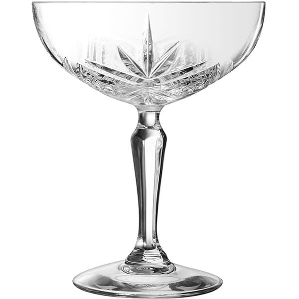 Arcoroc Шампанское-блюдце «Бродвей»;стекло;250мл;D=11,4,H=14см;прозр.