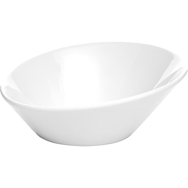 Steelite Салатник «Тэйст вайт»;фарфор;240мл;D=15,H=6см;белый