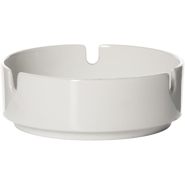 Bauscher Пепельница «Опшенс»;фарфор;D=85,H=125мм;белый