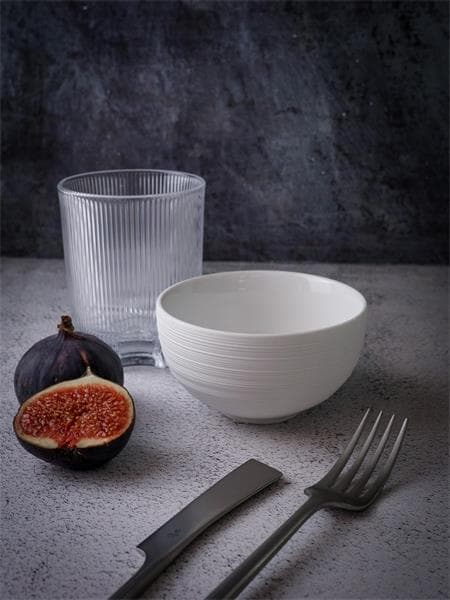 Салатник 210 мл, d 10 см h 5,5 см, фарфор, Linea