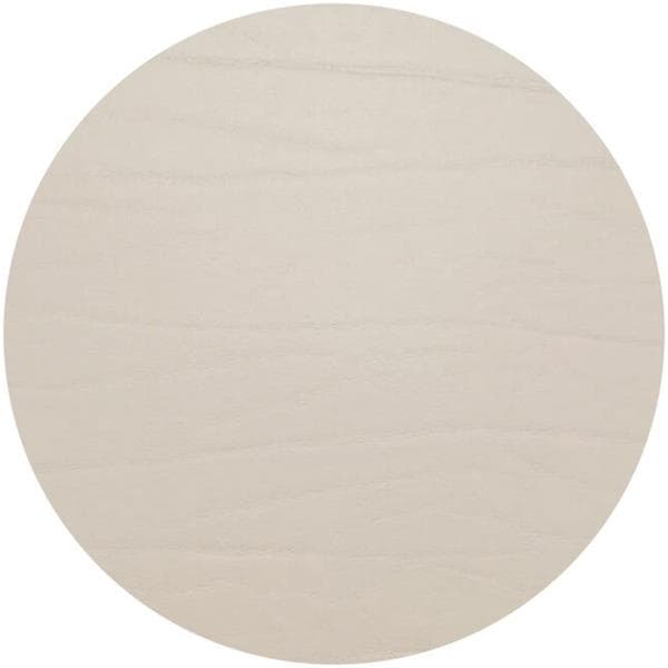 Салфетка подстановочная (коастер) d 10 см, перераб. кожа, декор beige, Dumbo
