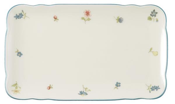 Блюдо прямоугольное 20x12,5 см, Marialuise Streublume