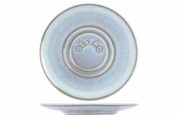 Блюдце d 13,5 см h 0,8 см, Bistro Vintage White