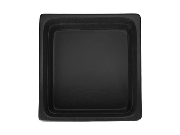 Гастроемкость 26,5x32,5 см h 7 см, цвет черный