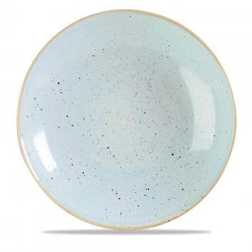 Тарелка глубокая 31см 2,4л, без борта, Stonecast, цвет Duck Egg Blue
