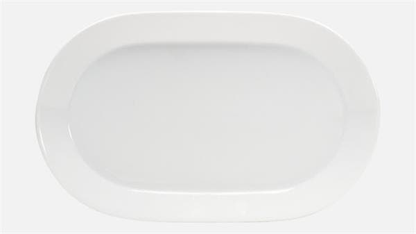 Блюдо овальное 38,2x22 см, h 3,1 см, Connect
