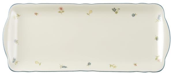 Блюдо прямоугольное 34,5x15 см, Marialuise Streublume