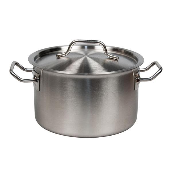 Кастрюля  2,8 л, 18*11 см с крышкой нерж. P.L. Proff Cuisine
