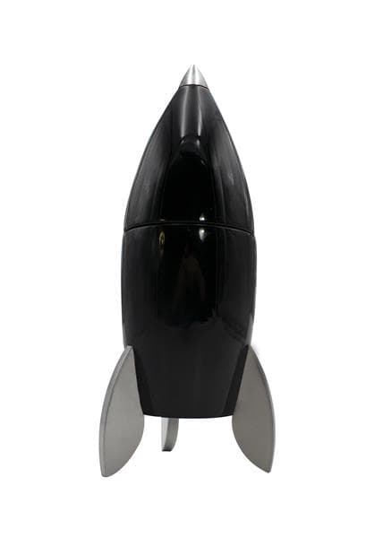 Мельница для специй "Ракета" h 21 см, бук лакированный, цвет черный, ROCKET