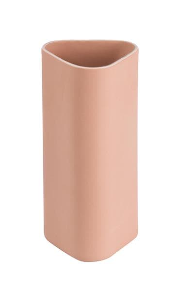 Ваза d 11 см, h 25 см, цвет rhubarbe, Les Vases