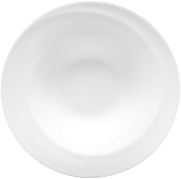 Тарелка глубокая с римом 650 мл, d 30 см, Zen, Bone China Classics