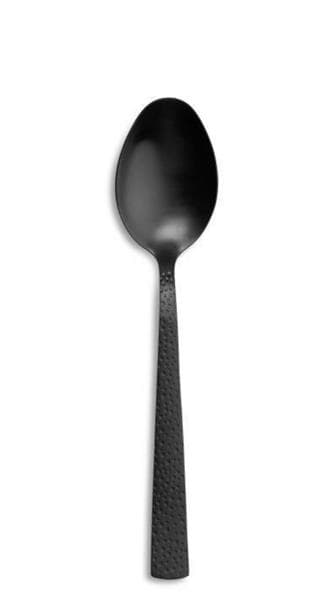 Ложка столовая 20 см, Cheese Satin Black 18%