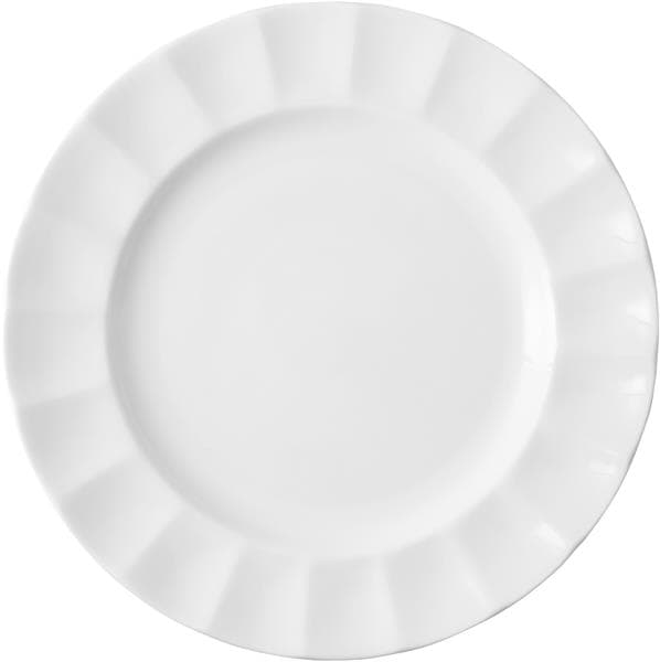 Тарелка с римом d 16 см h 1,8 см, Bone China, Blyss