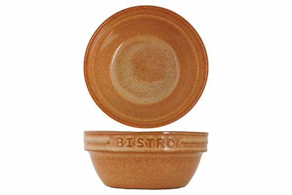 Салатник d 13,5 см h 5,8 см, Bistro Mustard Yellow