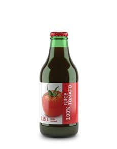 Сок ТМ " Баринофф" Томатный восстановленный с мякотью и солью 0,25 л (стекло)