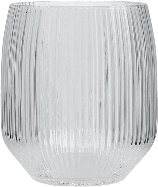 Стакан H/B 518 мл, d 9 см h 10,3 см, Fave, прозрачный, стекло, Estiva, Drinkware / Fortessa / United Tables